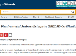 REDD Inc. Is Now SBE/DBE Certified!